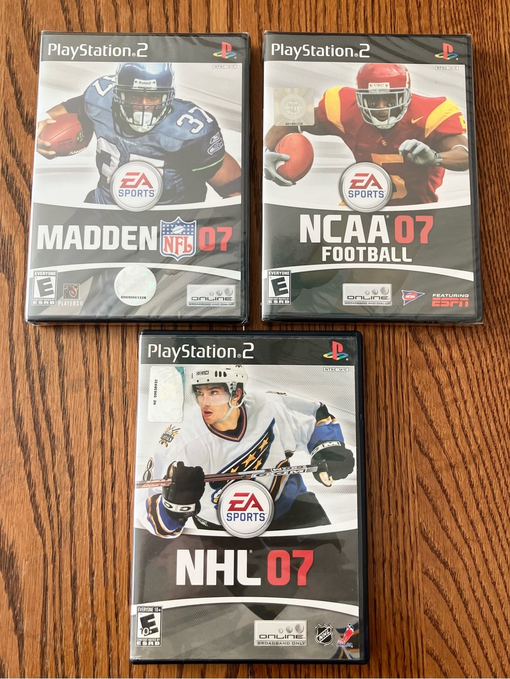 PlayStation 2 Football & Hockey Games